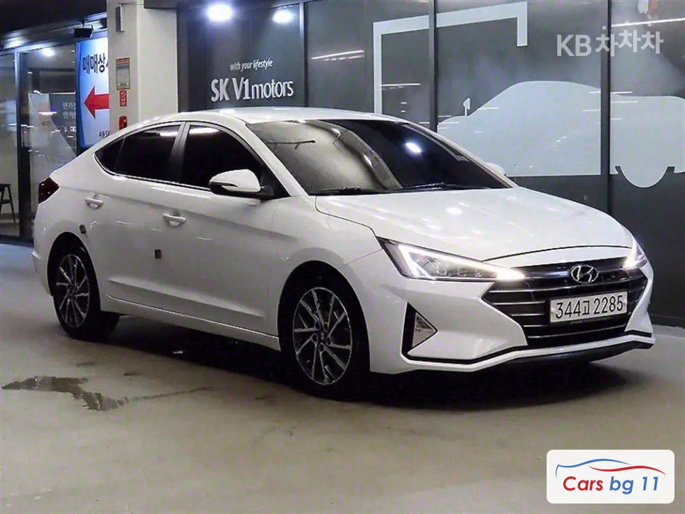Hyundai The New Avante (Elantra) ADSmartstream G1.6 SmartChoice