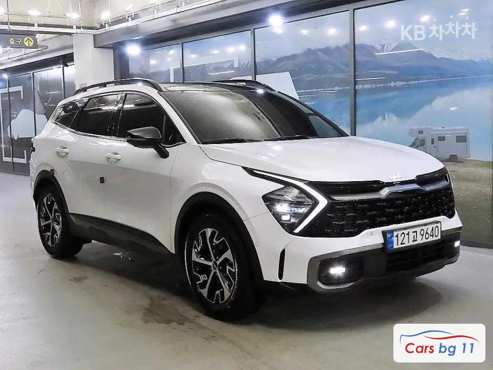 Kia The All New Sportage Hybrid1.6 Turbo HEV Signature