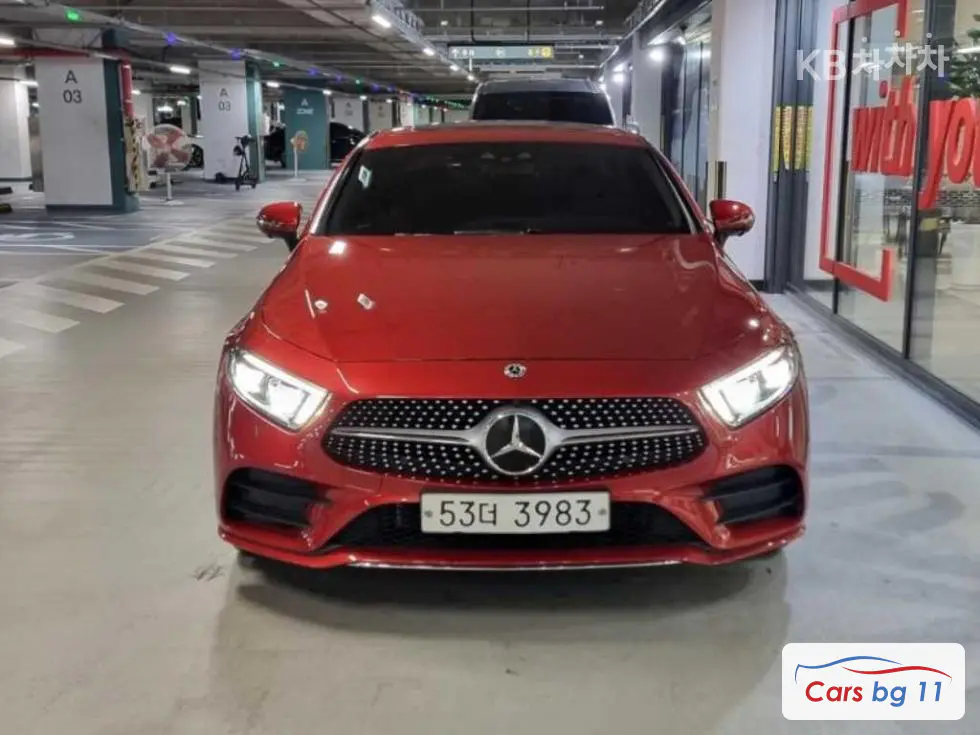 Mercedes-Benz CLS-Class(C257) CLS400d 4MATIC Standard