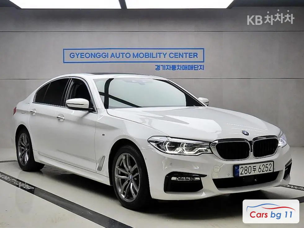 BMW All New 5 Series (G30)520d xDrive M Sport Package Plus