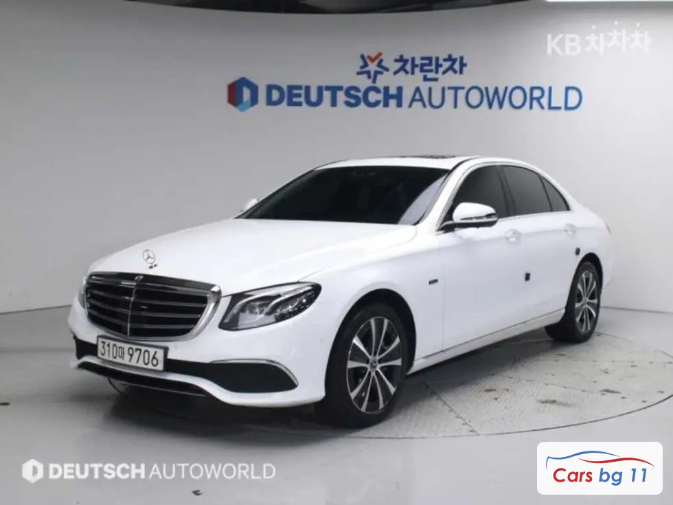 Mercedes-Benz E-Class (W213) E300e 4MATIC Exclusive