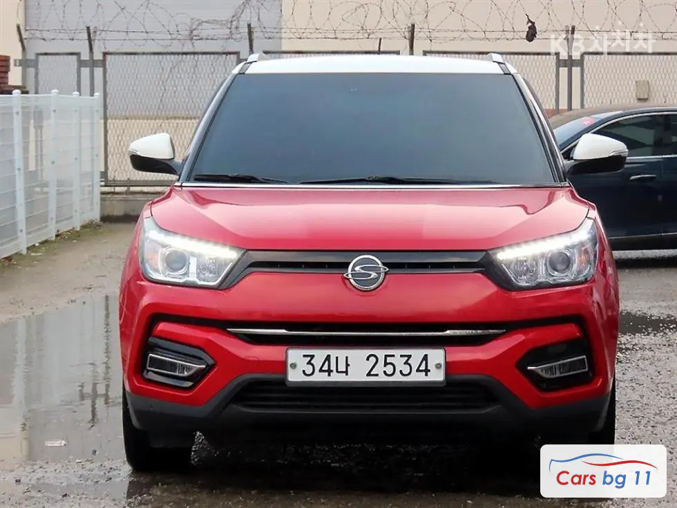 КейДжи Мобилити Тиволи 아머1.6 Бензин LX 2WD