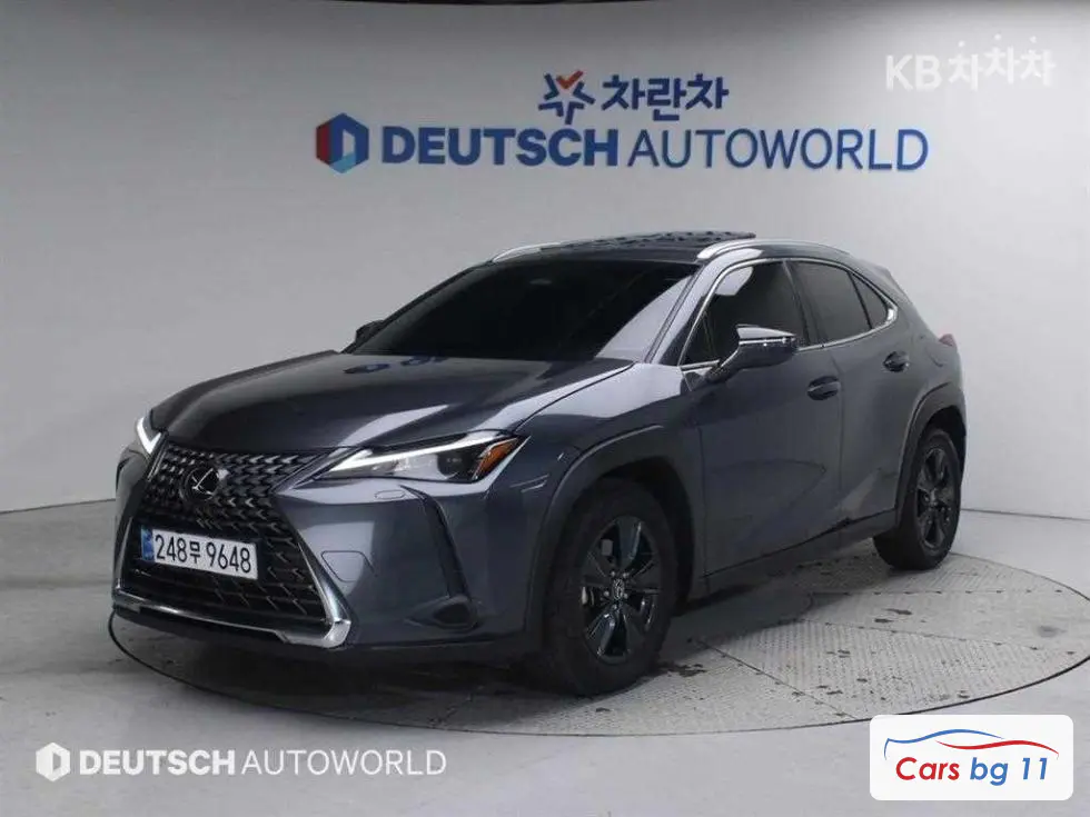 Лексус UX300h Стандартен