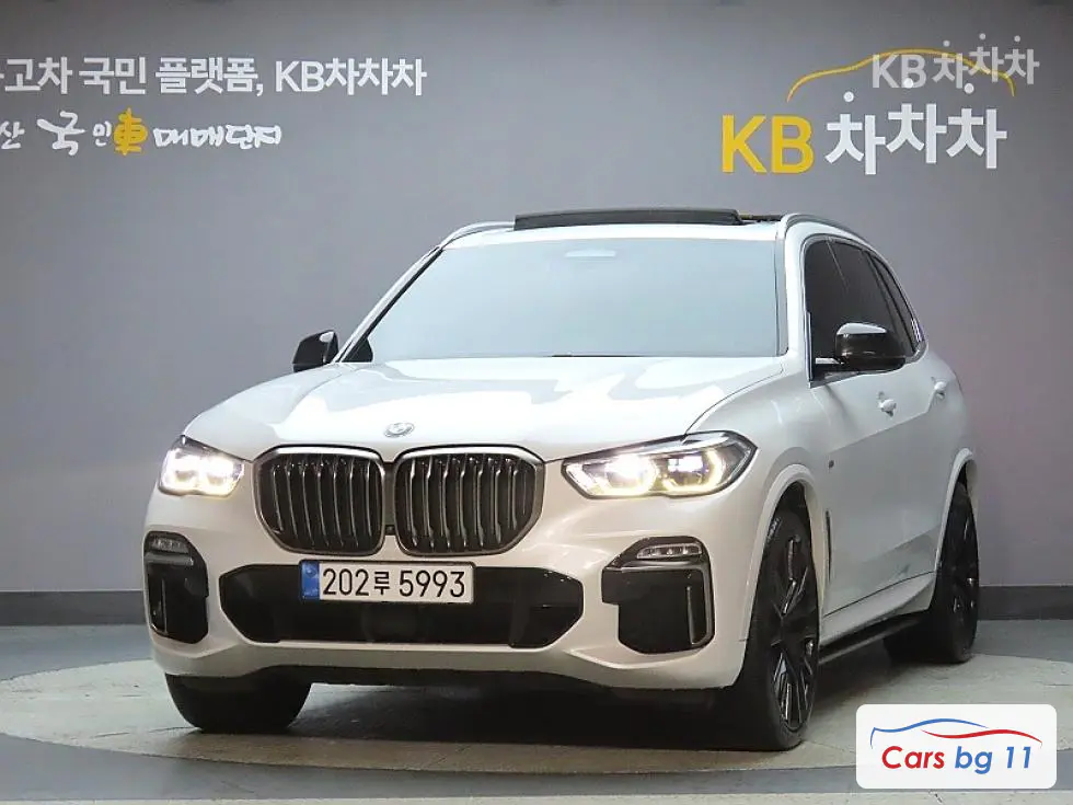 BMW X5 (G05) M50d First Edition