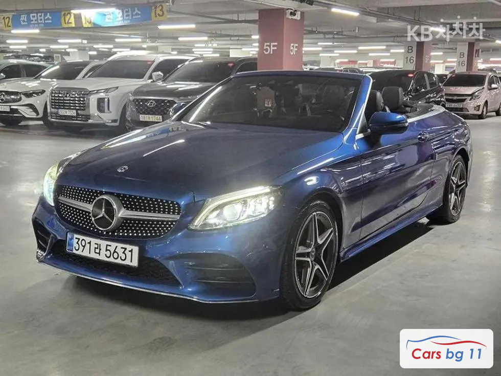 Mercedes-Benz The New C-КласC200 Cabriolet