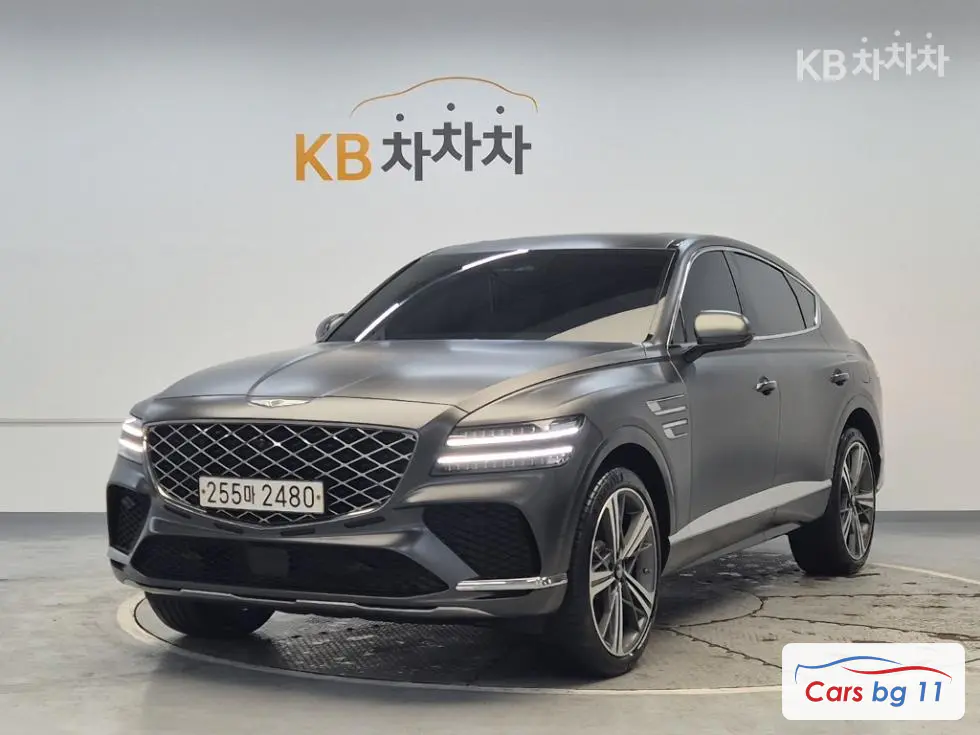Genesis GV80 COUPE2.5L gasoline Turbo AWD Standard
