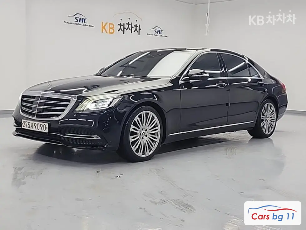 Mercedes-Benz New S-ClassS560L 4MATIC