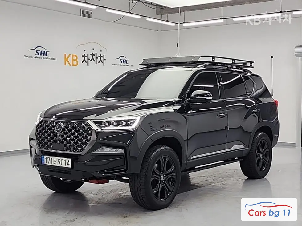 KG Mobility All New Rexton2.2 4WD The Black