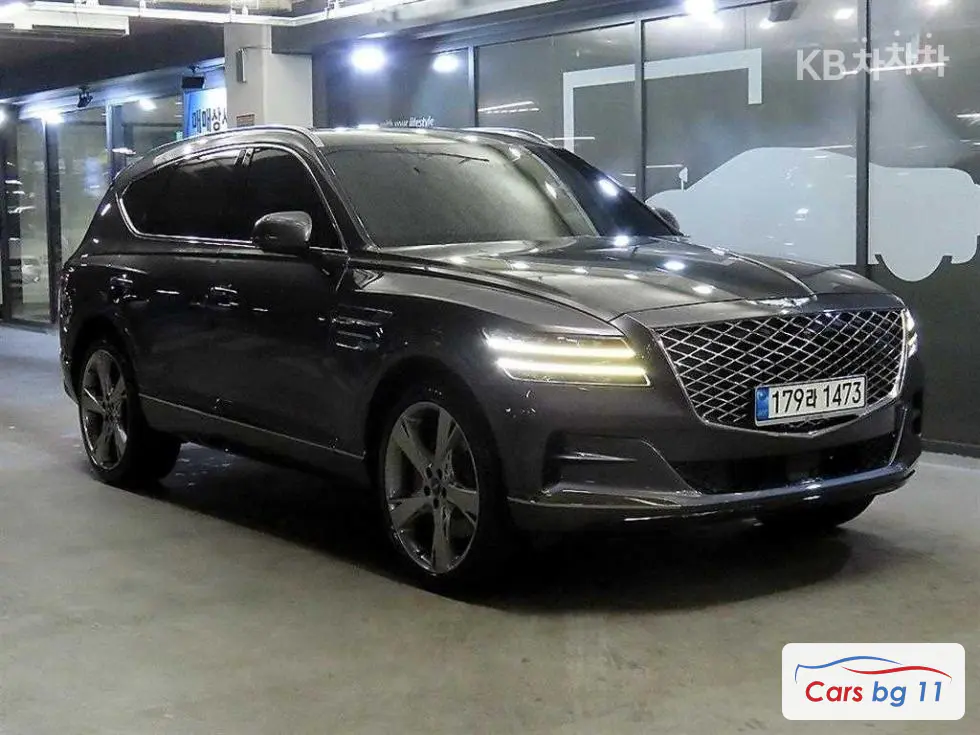 Дженезис GV803.5 Турбо Бензин AWD
