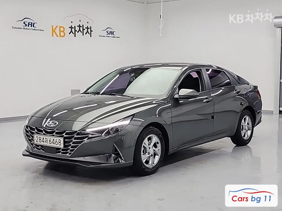 Hyundai All New Avante (Elantra)(CN7)1.6 Gasoline Modern