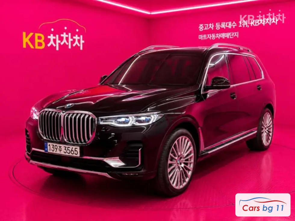 BMW X7(G07)xDrive 40i Design Pure Excellence 7-seater