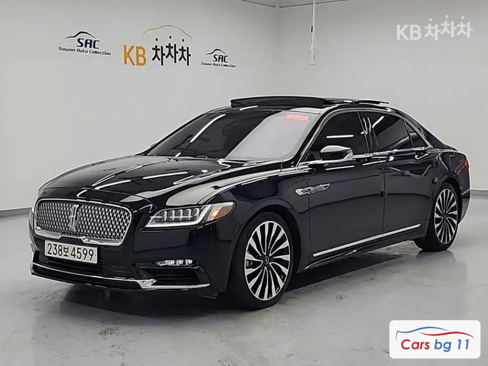 Lincoln Continental 10th generation3.0 V6 Black Label