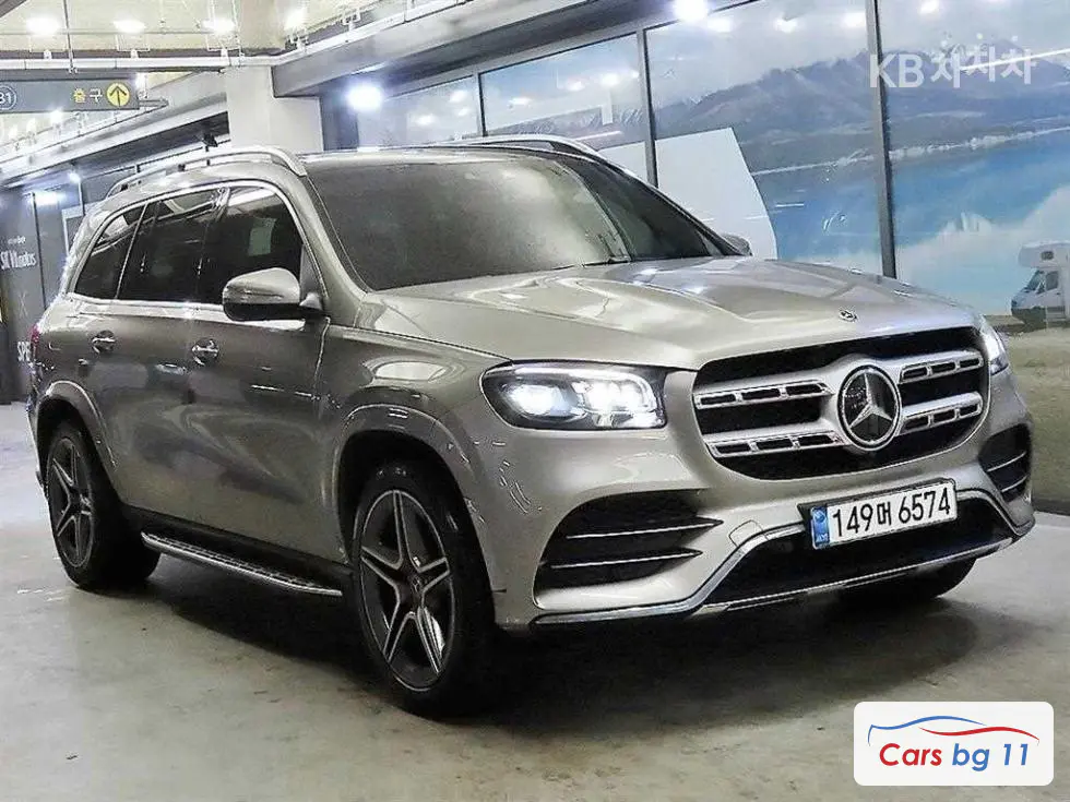 Mercedes-Benz GLS (X167) GLS400d 4Matic Стандартен
