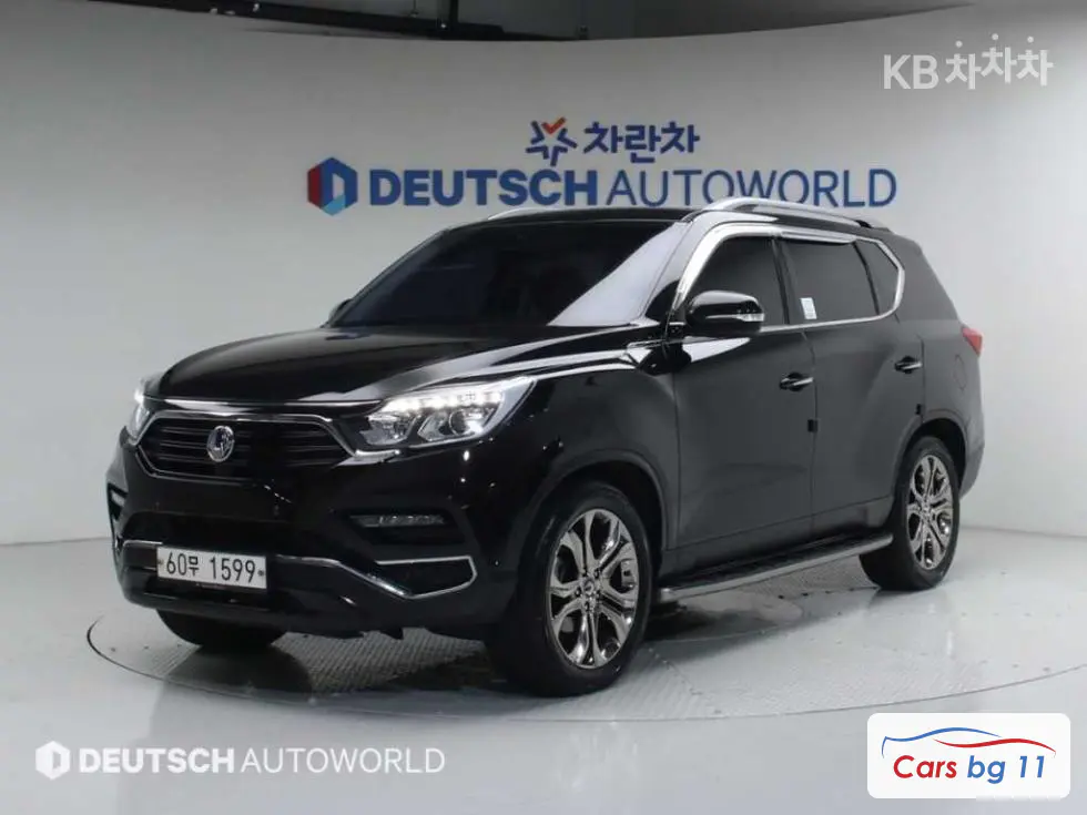 KG Mobility G4 Rexton2.2 4WD Heritage