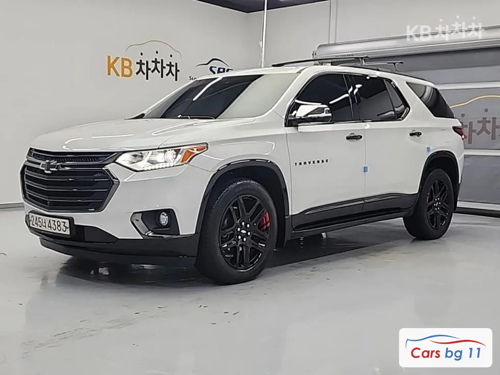GM Korea Traverse3.6 V6 Redline