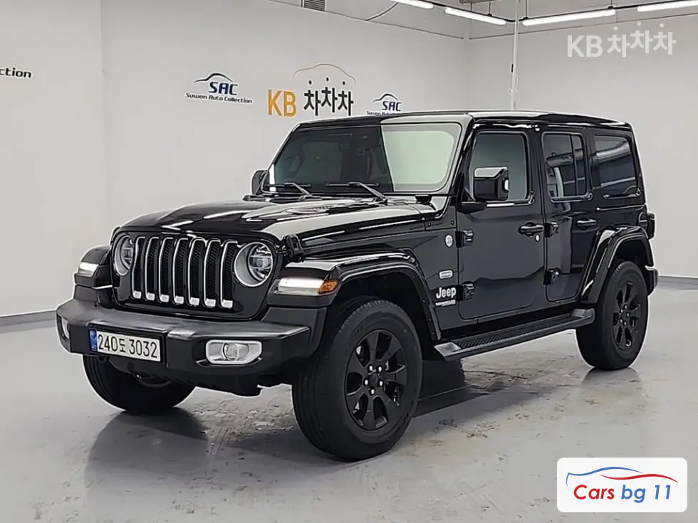 Jeep Wrangler (JL)2.0 Overland 4-door Power Top Standard