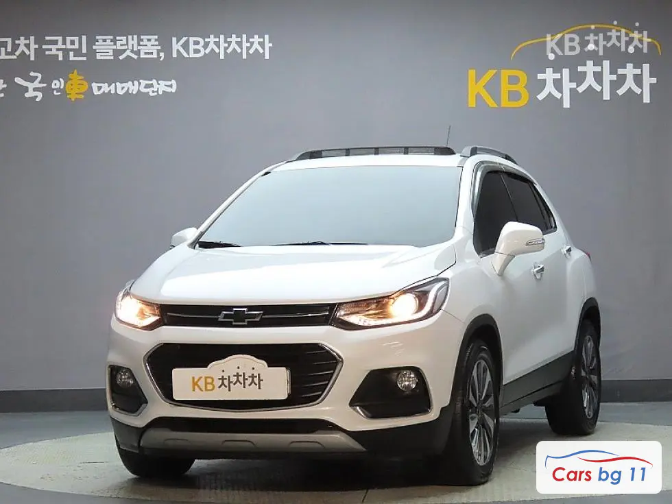 GM Korea The New Trax1.4 Premier