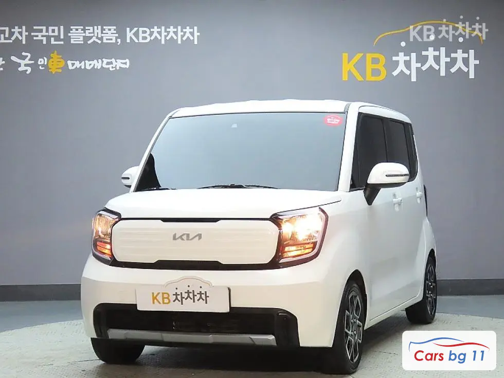 Kia The New Kia Ray1.0 Gasoline Signature