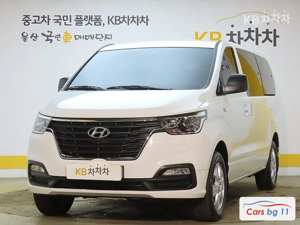 Hyundai The New Grand StarexWagon 11-seater 4WD Smart
