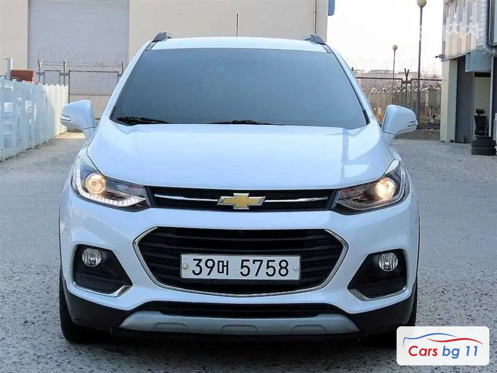 GM Korea The New Trax1.6 Diesel Premier