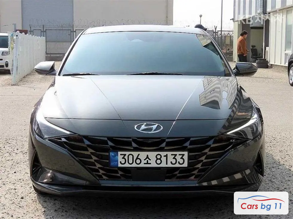 Хюндай All New Avante (Elantra)(CN7)1.6 Бензин Inspiration