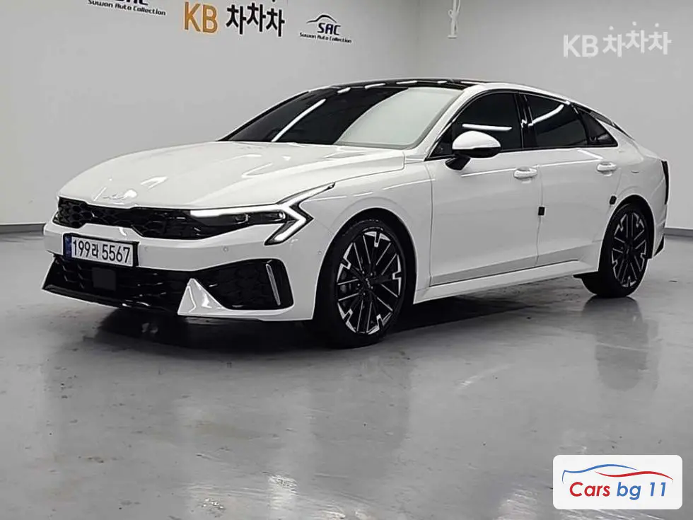 Kia The New K5 3rd Gen1.6 Gasoline Turbo Noblesse