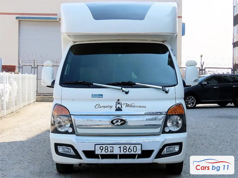 Hyundai Porter 2Camper / Camping car