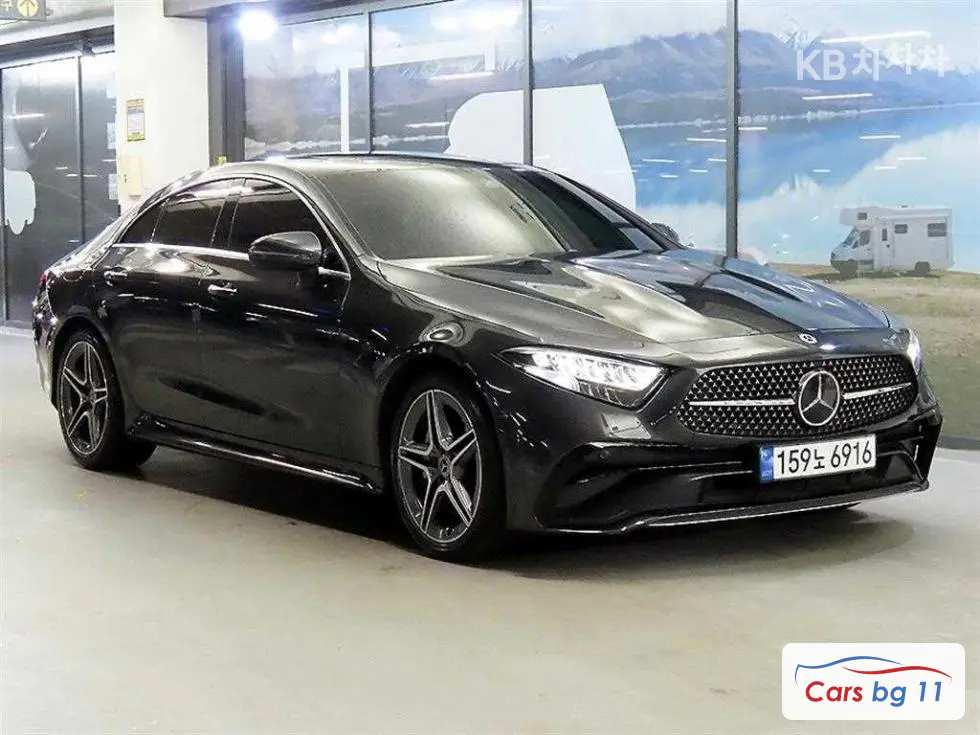 Mercedes-Benz CLS-Class(C257)CLS 300d 4MITIC Стандартен