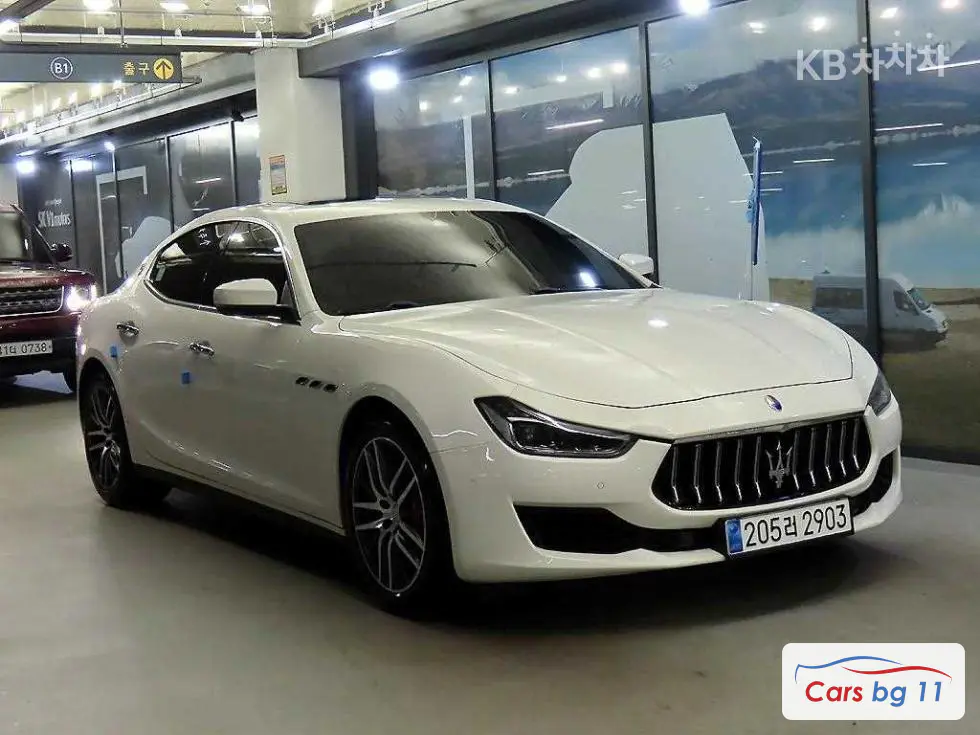 Maserati Ghibli3.0 S Q4 3-то поколение