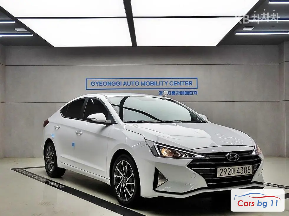 Hyundai The New Avante (Elantra) ADSmartstream G1.6 SmartChoice