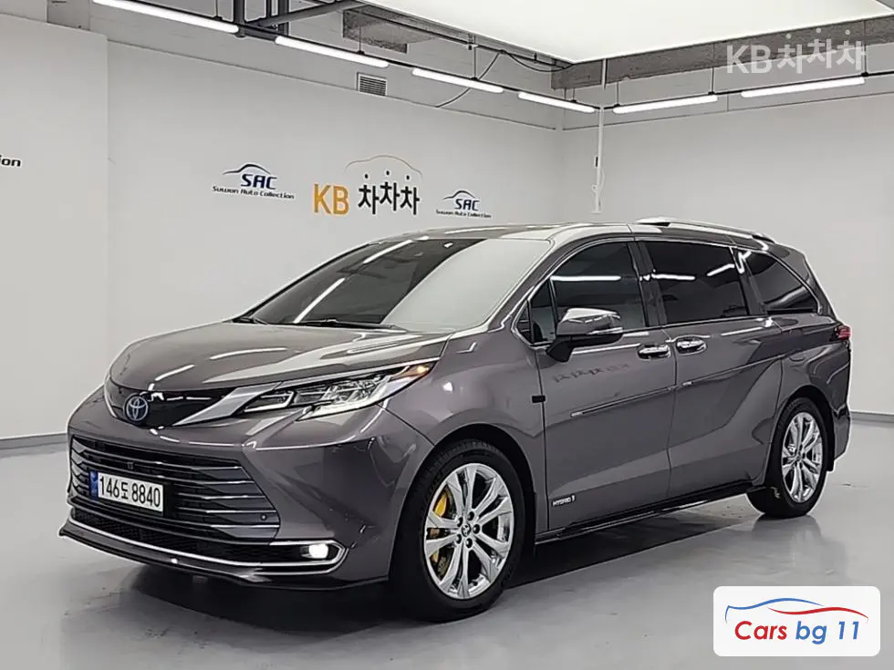Toyota Sienna2.5L хибрид 2WD