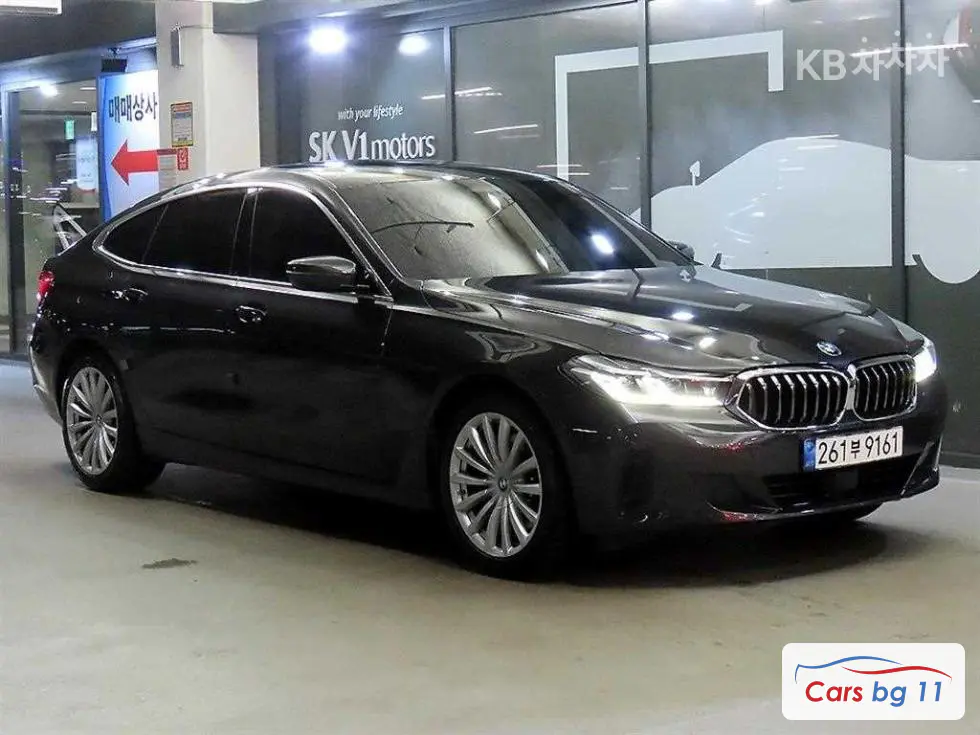 BMW Gran Turismo6 Series GT 620d (G02) M Sport