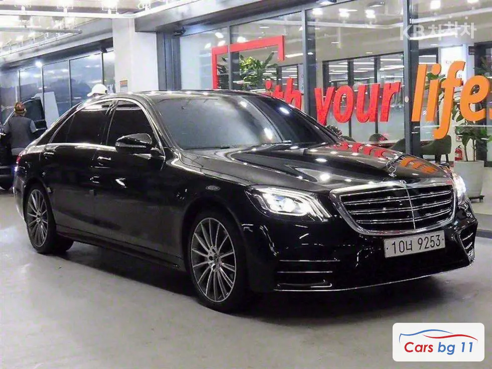 Mercedes-Benz Нов S-КласS450L