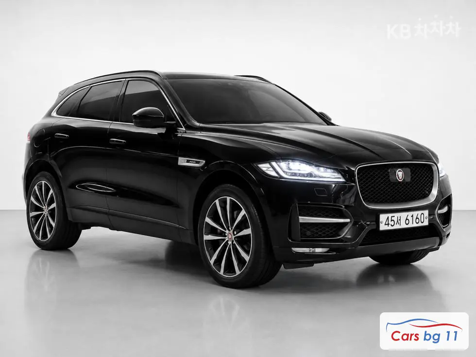 Jaguar F-PACE20d R-SPORT
