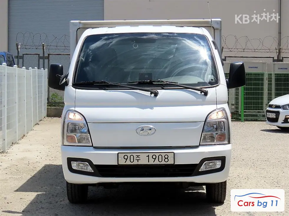 Hyundai Porter 2Extra Long Super Cab 저상내장탑차 Style