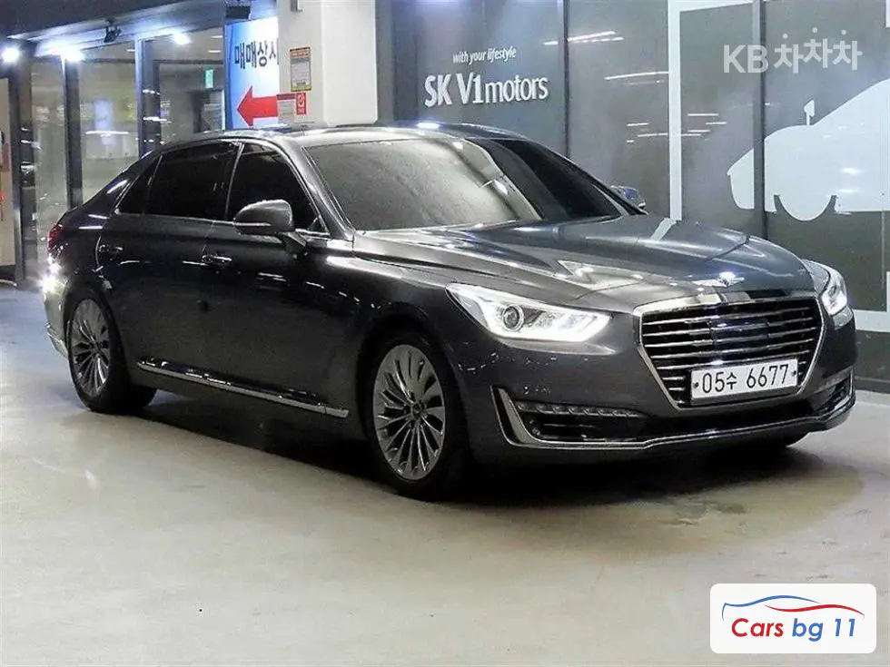 Дженезис EQ9003.3 T-GDI AWD Престиж