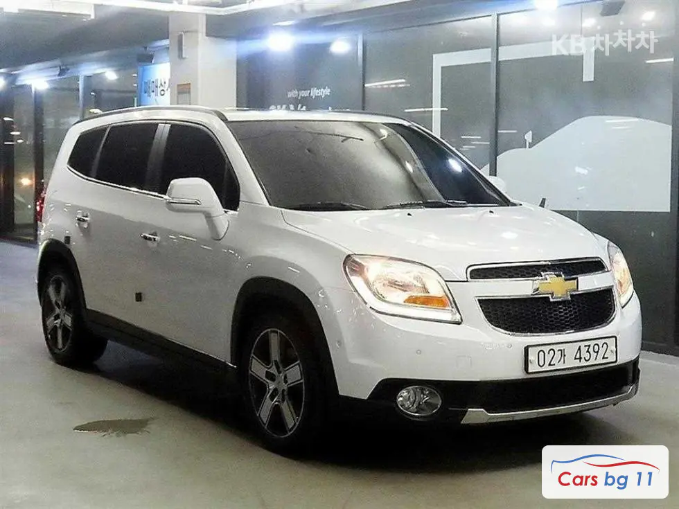 Джи Ем Корея Chevrolet OrlandoLTZ 세이프티