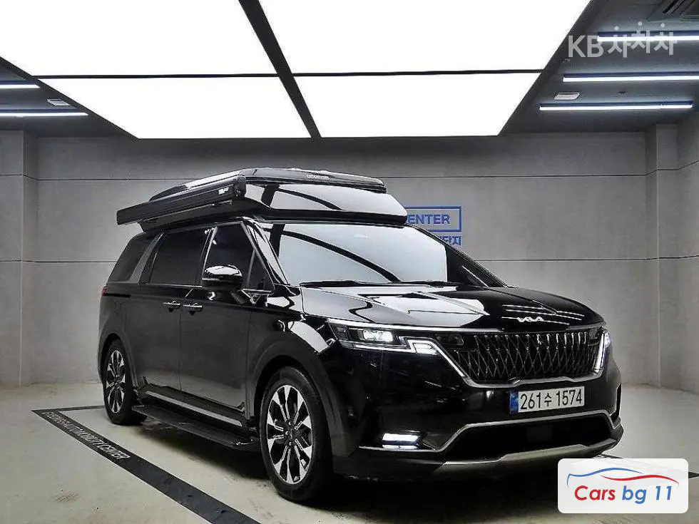 Kia Carnival 4th generationG3.5 GDI 9-seater Noblesse