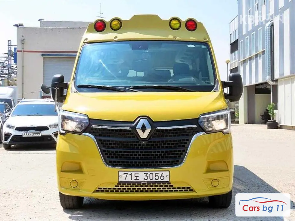 Renault Korea Master Bus15-seater Standard