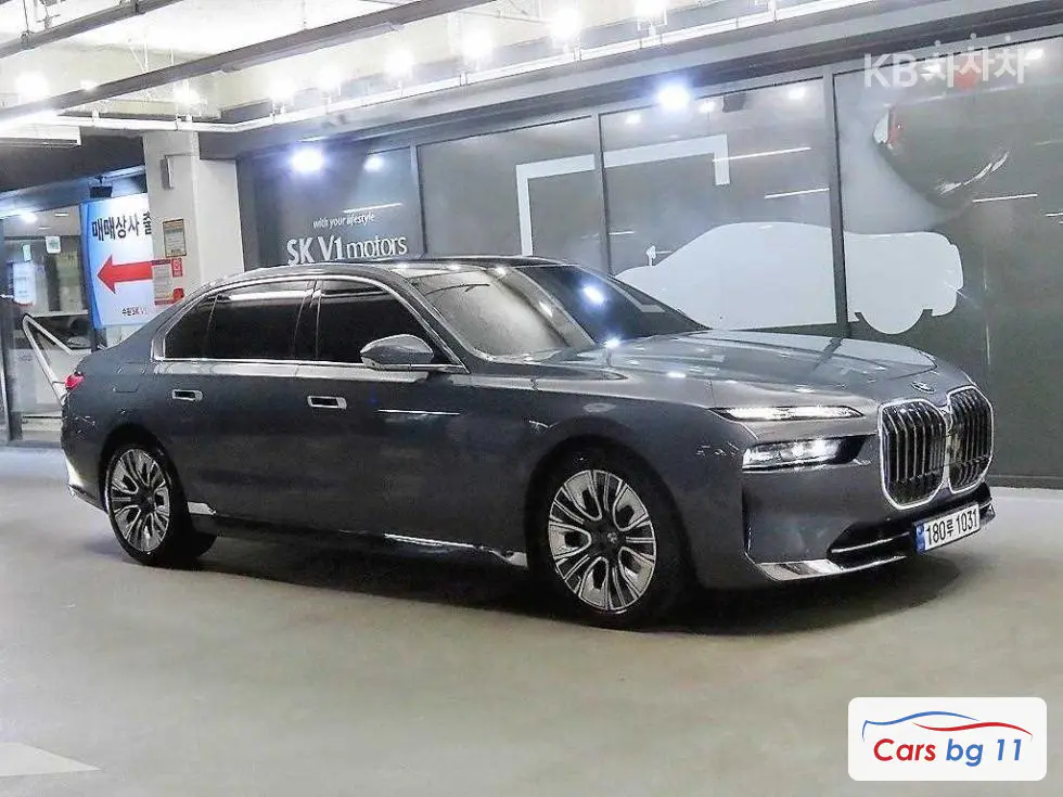 BMW 7 Series(G70)740i sDrive M Sport Executive