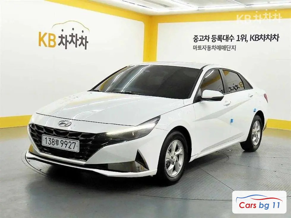 Хюндай All New Avante (Elantra)(CN7)1.6 Бензин Modern