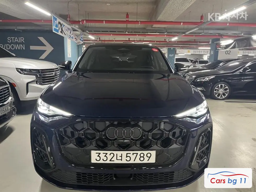 Ауди The New Q5(FY)40 TFSI Quattro Sportback S-Line