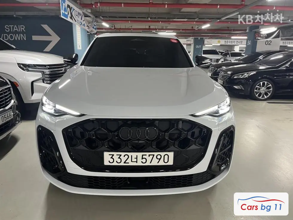 Ауди The New Q5(FY)40 TFSI Quattro Sportback S-Line