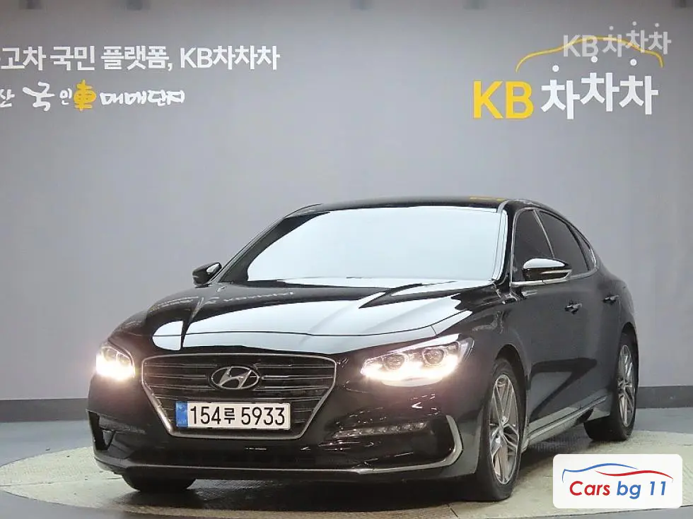 Hyundai GrandeurIGRental car 3.0 LPi Exclusive Standard