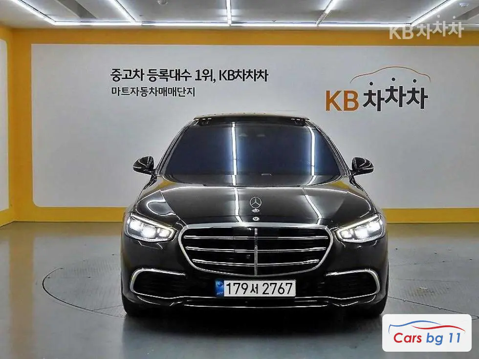 Mercedes-Benz S-Клас W223S580L 4Matic Стандартен