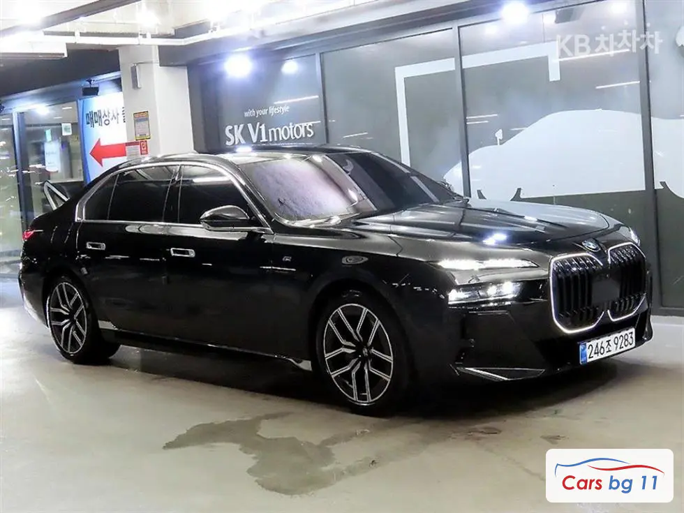 BMW 7 Series(G70)740d xDrive M Sport