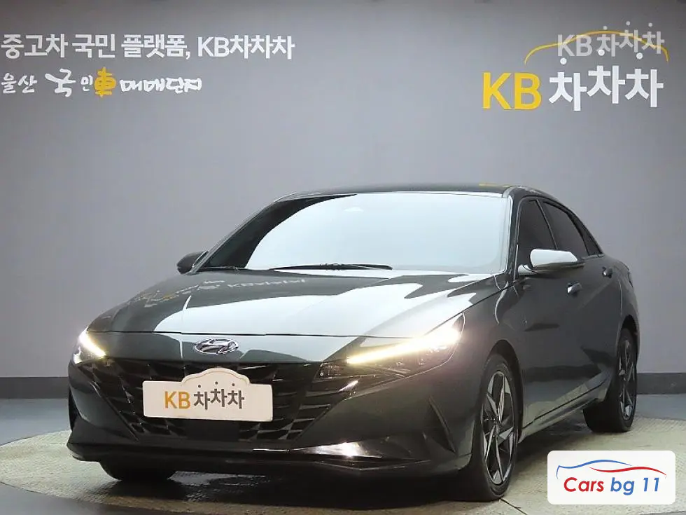 Hyundai All New Avante (Elantra)(CN7)1.6 Gasoline Inspiration