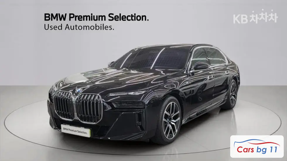 BMW 7 Series(G70)740d xDrive M Sport