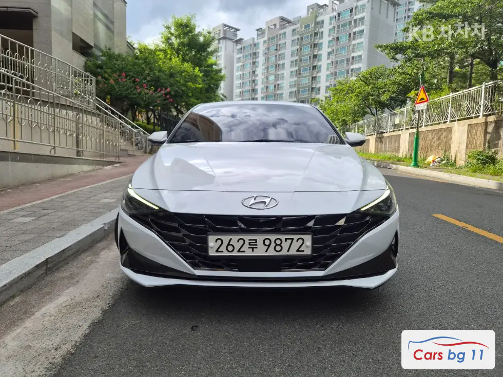 Hyundai All New Avante (Elantra)(CN7)1.6 Gasoline Modern