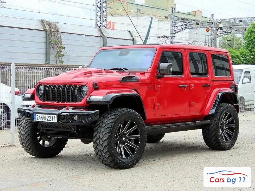Jeep Wrangler (JL)2.0 Rubicon Power Top 4-door Standard